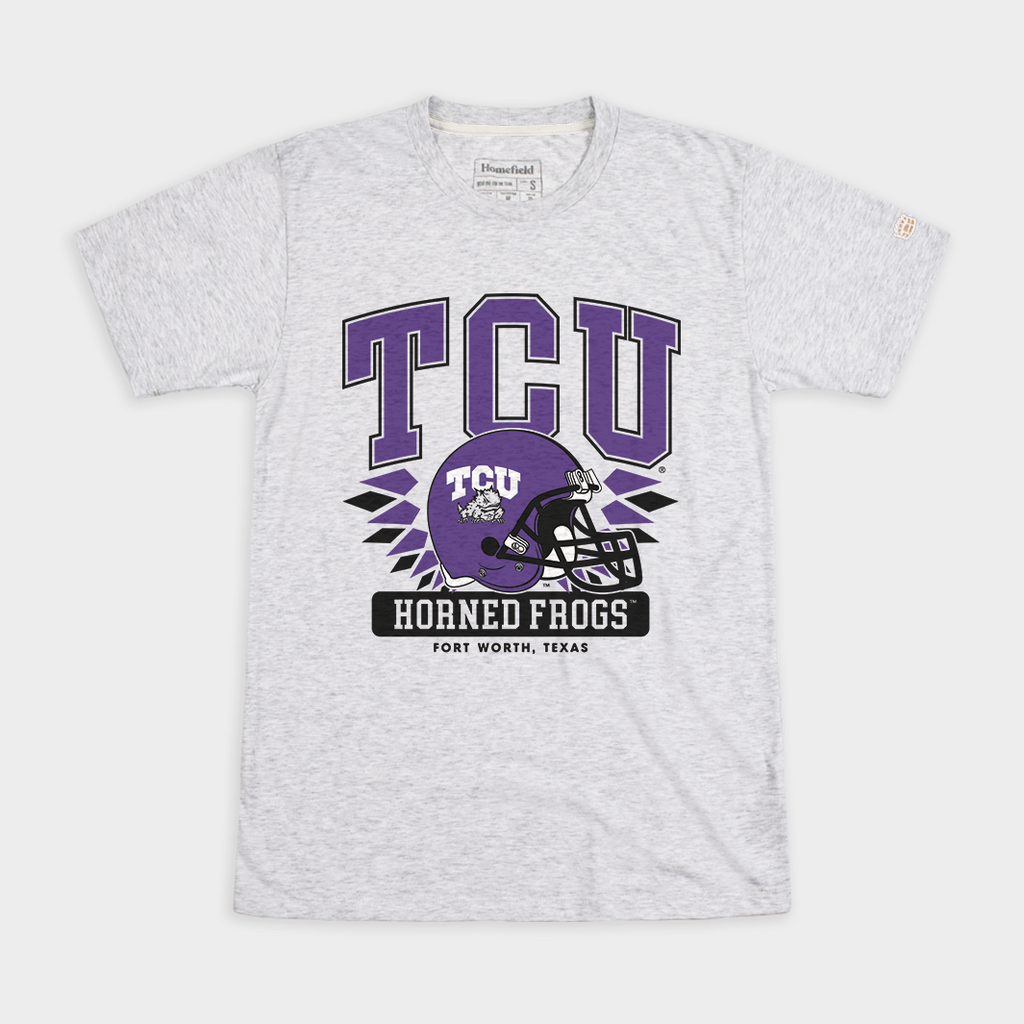 TCU Football Uniform Tee Style001 Hoodie, Sweatshirt | CoreVibeTees.com (Image 1)