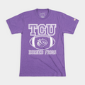 TCU Horned Frogs Retro Football Tee Style001 Hoodie, Sweatshirt | CoreVibeTees.com