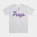 TCU Frogs Baseball Script Women's Tee Style001 Hoodie, Sweatshirt | CoreVibeTees.com (Image 1)