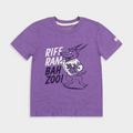 TCU "Riff Ram Bah Zoo" Youth Tee Style001 Hoodie, Sweatshirt | CoreVibeTees.com (Image 1)