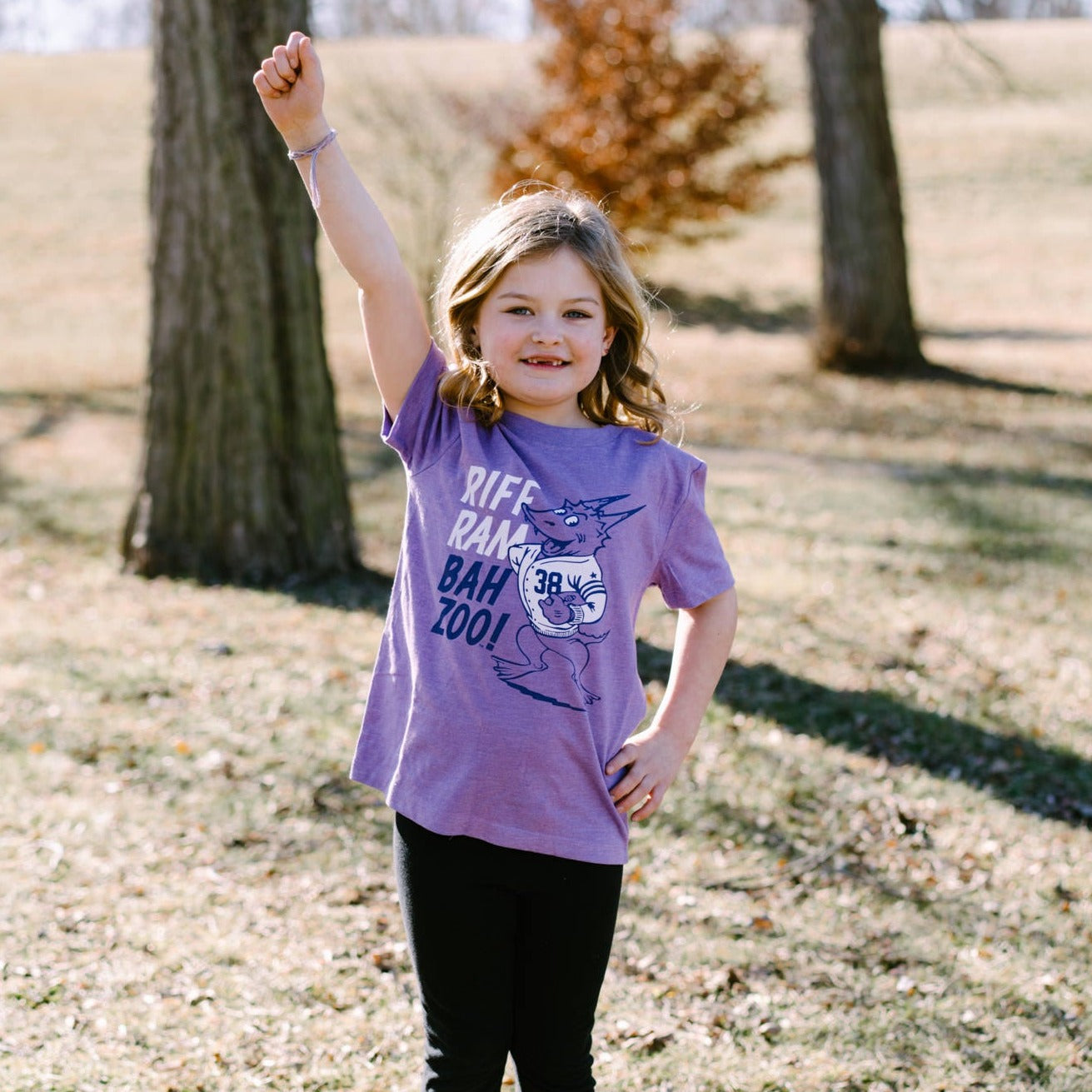 TCU "Riff Ram Bah Zoo" Youth Tee Style001 Hoodie, Sweatshirt | CoreVibeTees.com (Image 2)