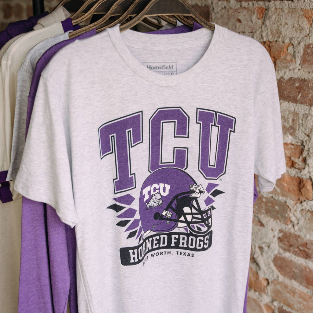 TCU Football Uniform Tee Style001 Hoodie, Sweatshirt | CoreVibeTees.com (Image 2)