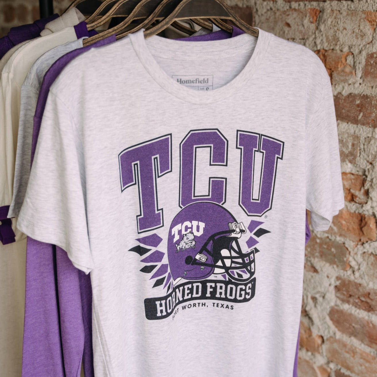 TCU Football Uniform Tee Style001 Hoodie, Sweatshirt | CoreVibeTees.com (Image 2)