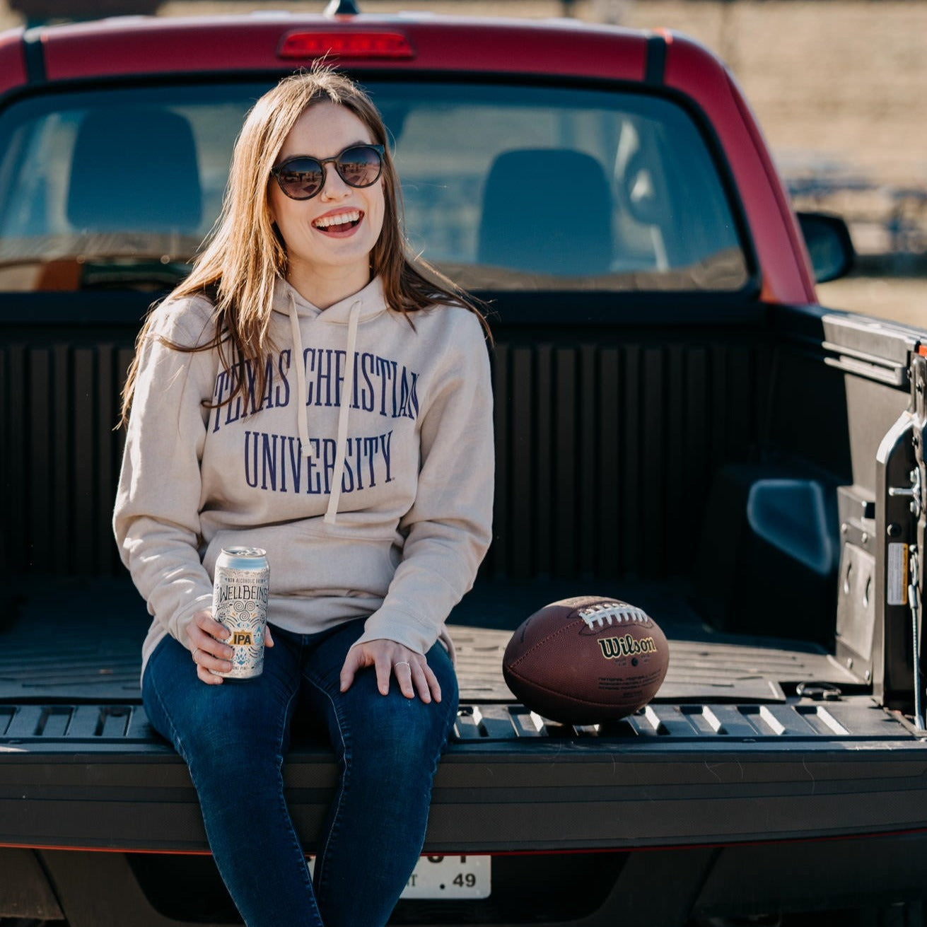 Texas Christian University Classic Hoodie T-Shirts, Sweatshirt | CoreVibeTees.com (Image 2)