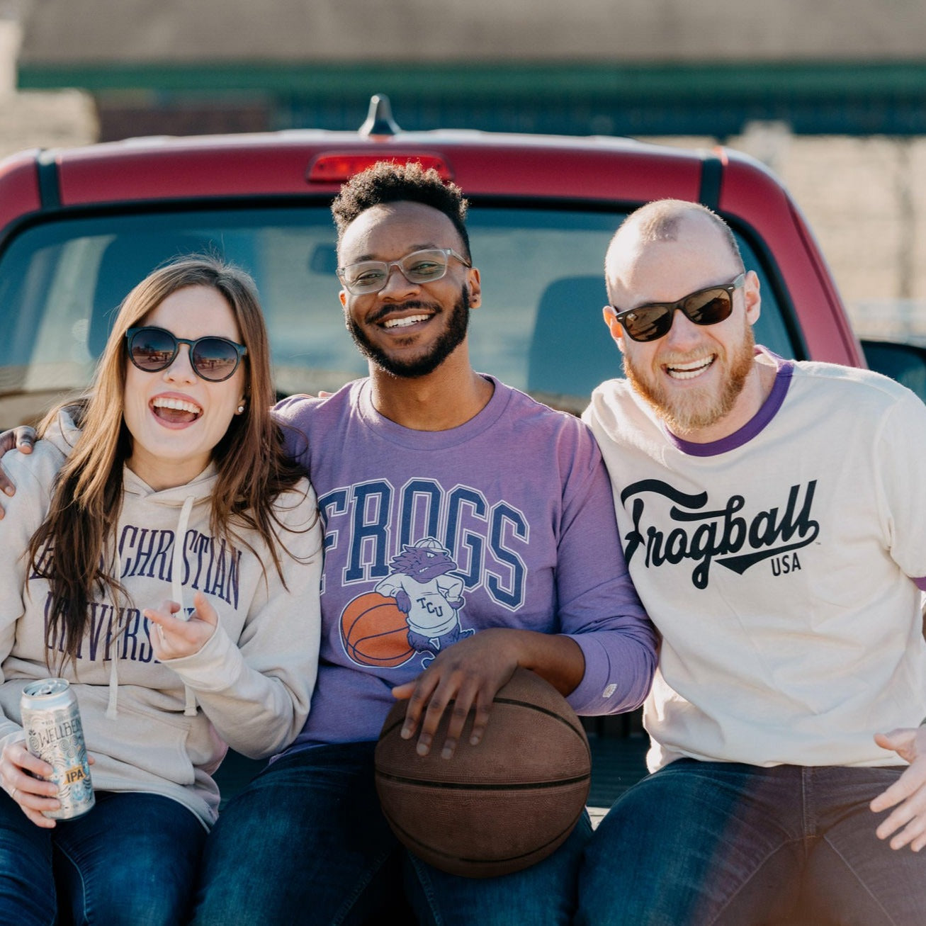 TCU Frogball Ringer Tee Style001 Hoodie, Sweatshirt | CoreVibeTees.com (Image 2)