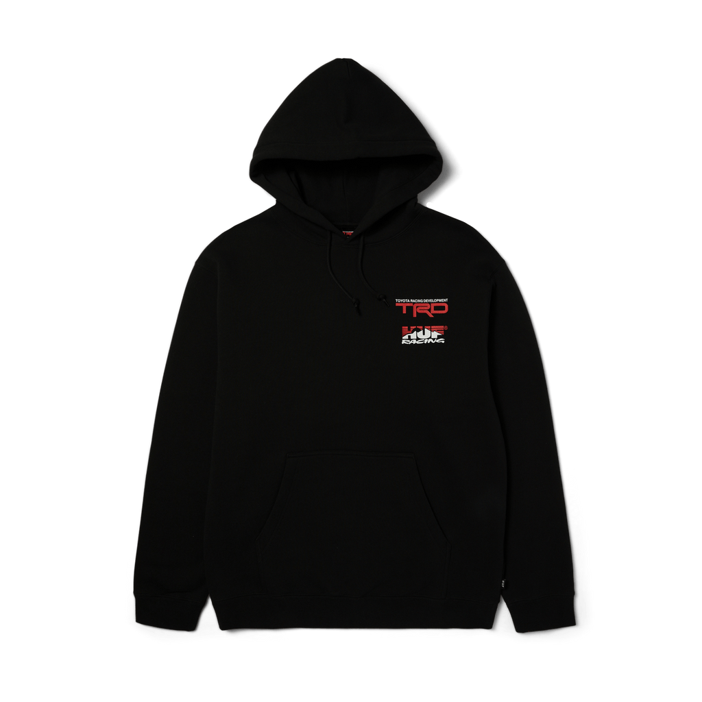 HUF x Toyota TRD Team 4X4 Pullover Hoodie T-Shirts, Sweatshirt | CoreVibeTees.com (Image 1)