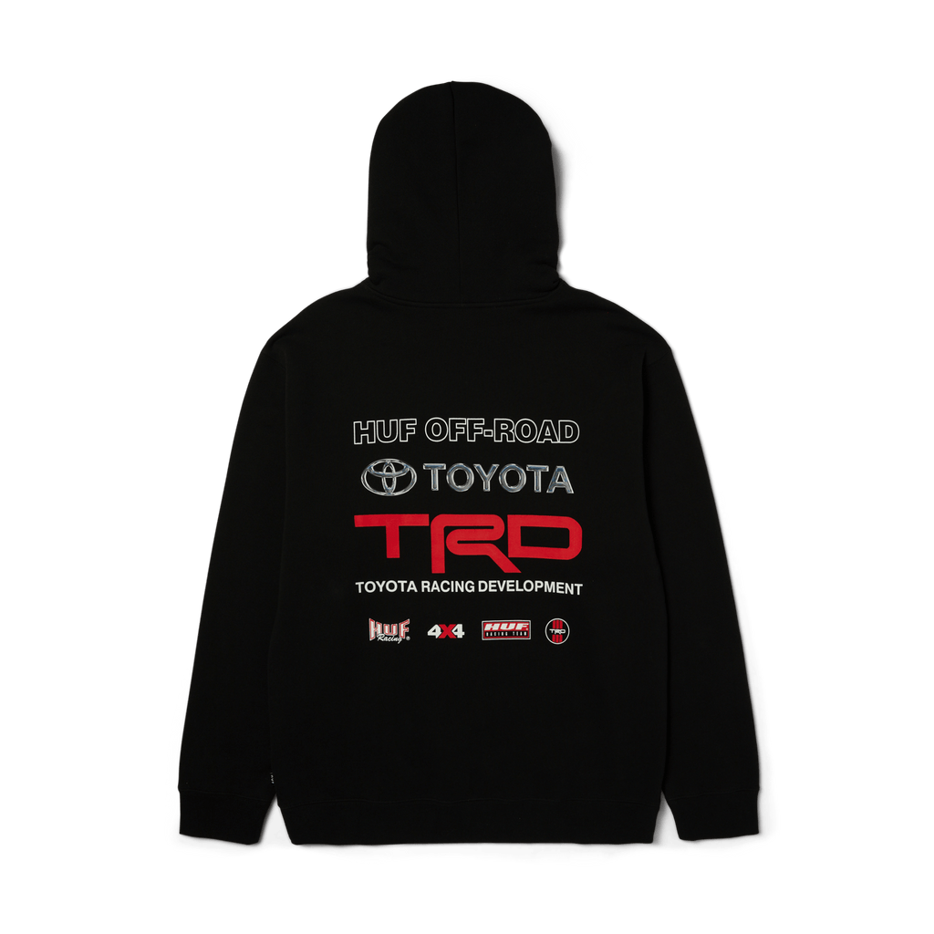 HUF x Toyota TRD Team 4X4 Pullover Hoodie T-Shirts, Sweatshirt | CoreVibeTees.com (Image 2)