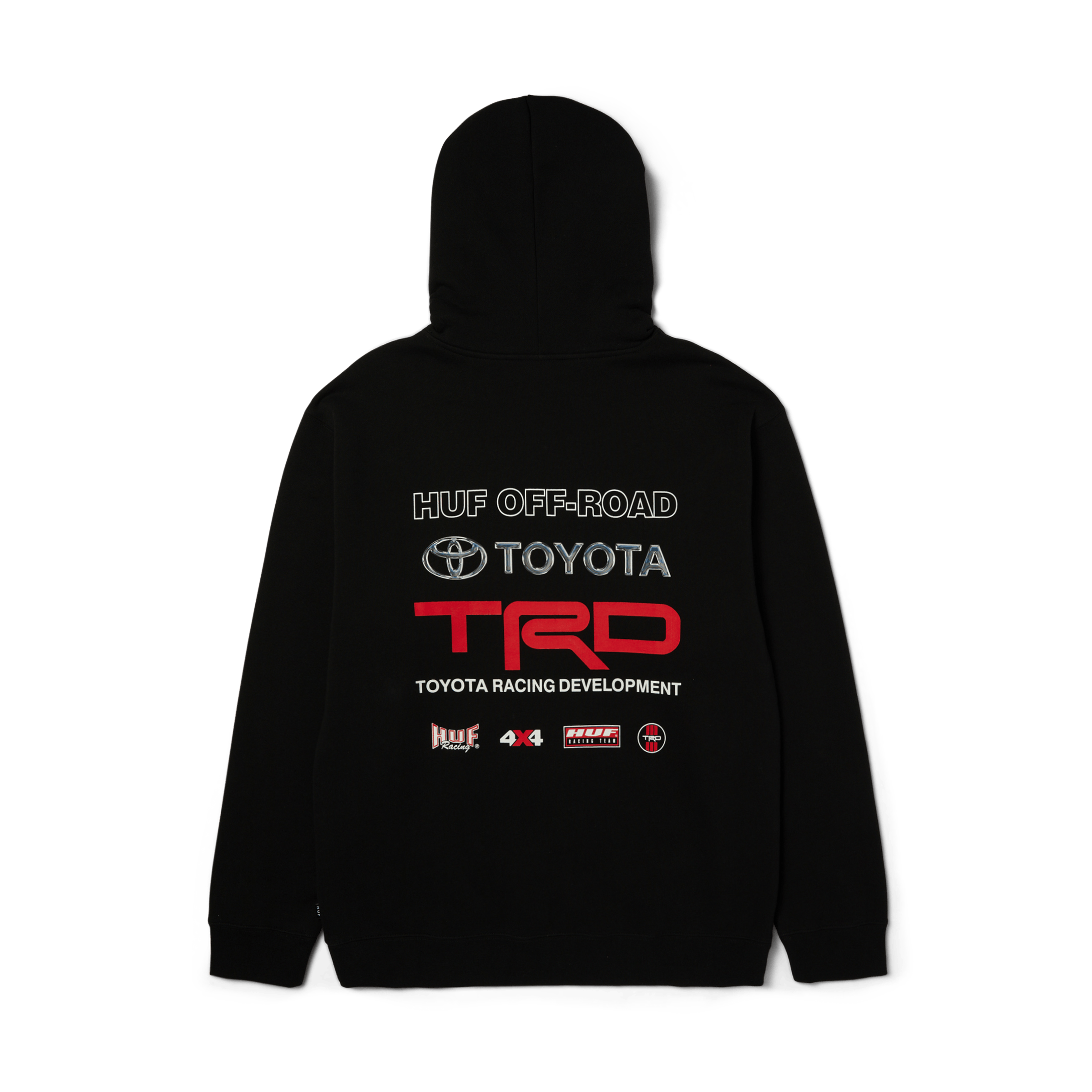 HUF x Toyota TRD Team 4X4 Pullover Hoodie T-Shirts, Sweatshirt | CoreVibeTees.com (Image 2)