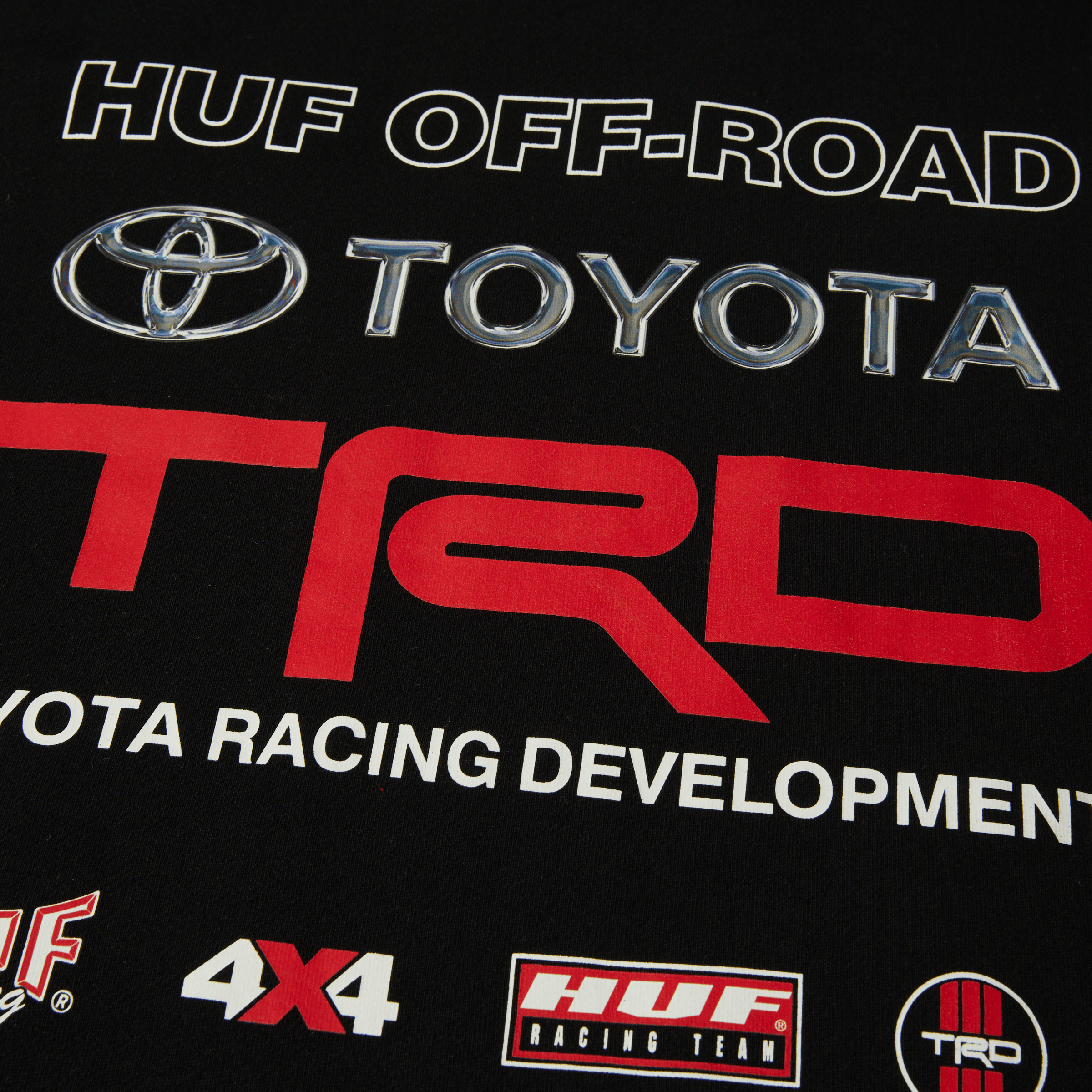 HUF x Toyota TRD Team 4X4 Pullover Hoodie T-Shirts, Sweatshirt | CoreVibeTees.com (Image 4)