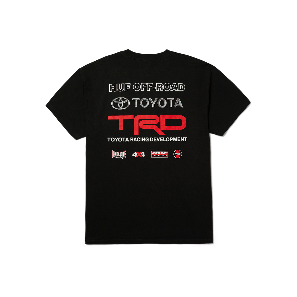 HUF x Toyota TRD Team 4X4 T-Shirt Hoodie, Sweatshirt | CoreVibeTees.com (Image 1)