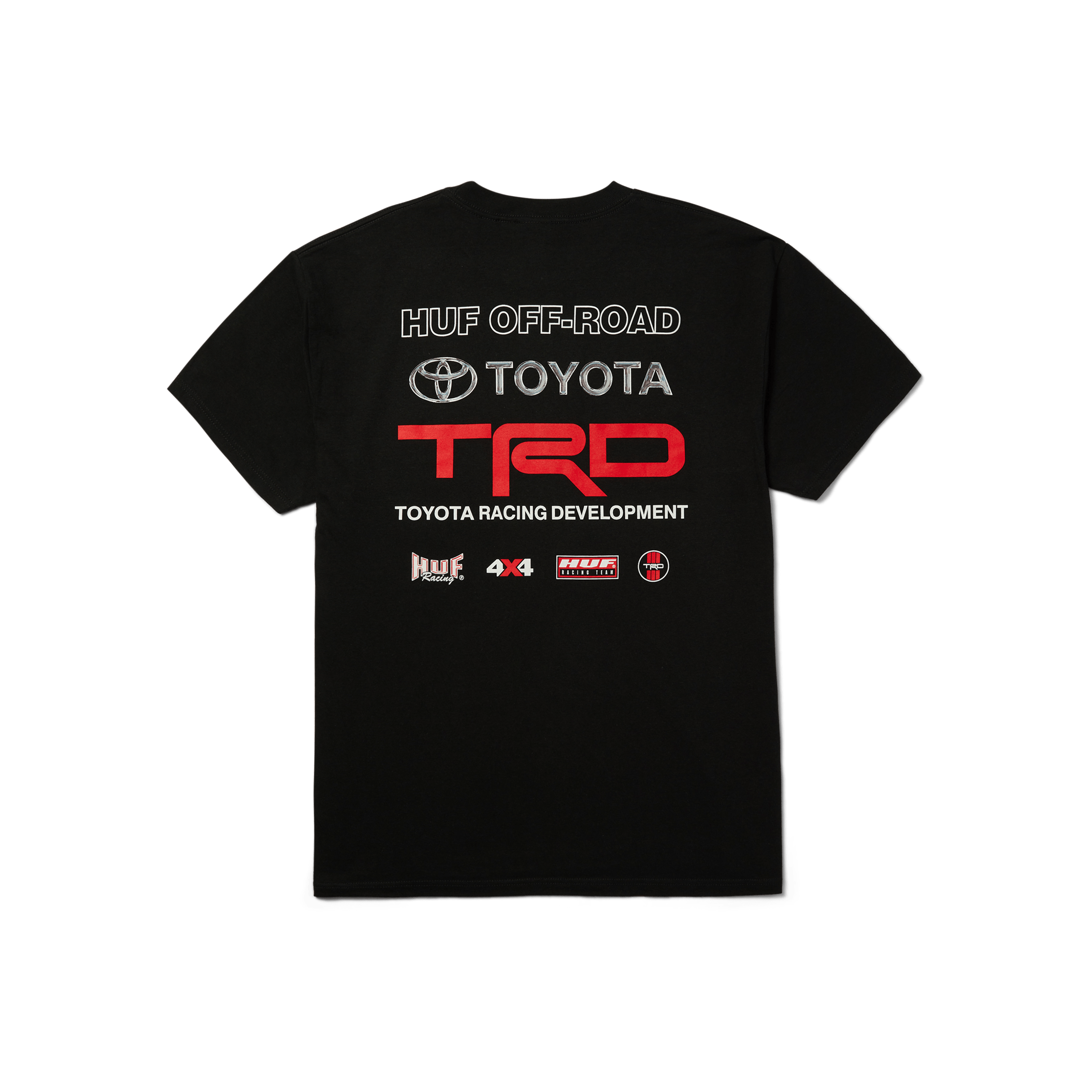 HUF x Toyota TRD Team 4X4 T-Shirt Hoodie, Sweatshirt | CoreVibeTees.com (Image 1)