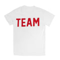 Team Tee (White) Hoodie, Sweatshirt | CoreVibeTees.com