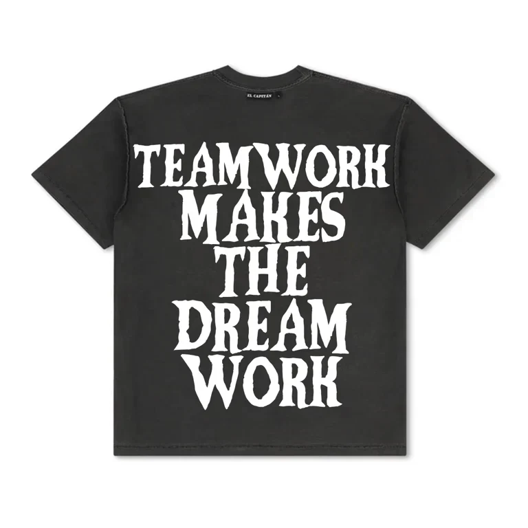 TEAMWORK MAKES THE DREAM WORK TEE Hoodie, Sweatshirt | CoreVibeTees.com (Image 2)