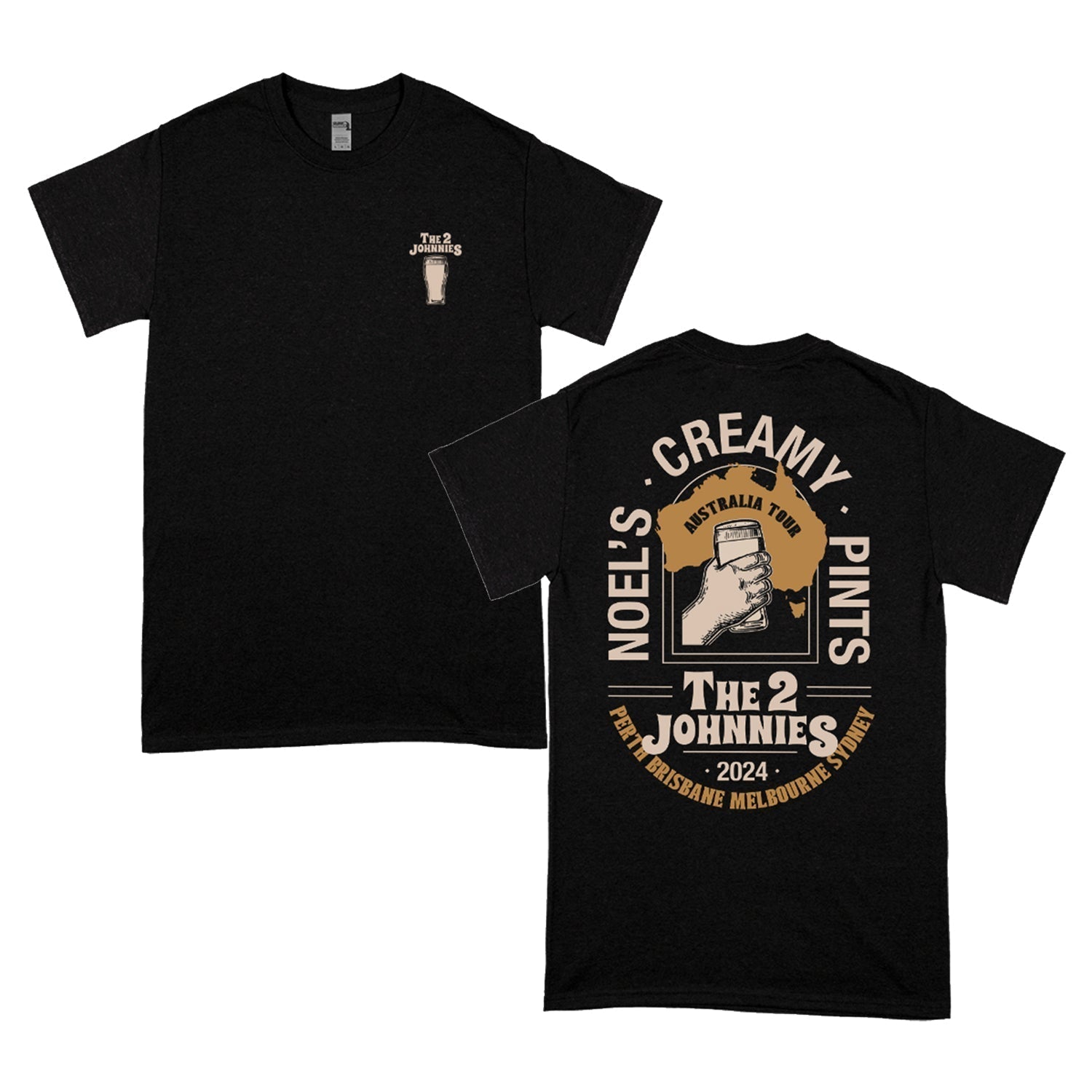 Australia Tour 2024 Tee (Black) Hoodie, Sweatshirt | CoreVibeTees.com