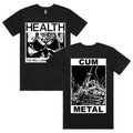 Cum Metal T-Shirt (Black) Hoodie, Sweatshirt | CoreVibeTees.com (Image 1)
