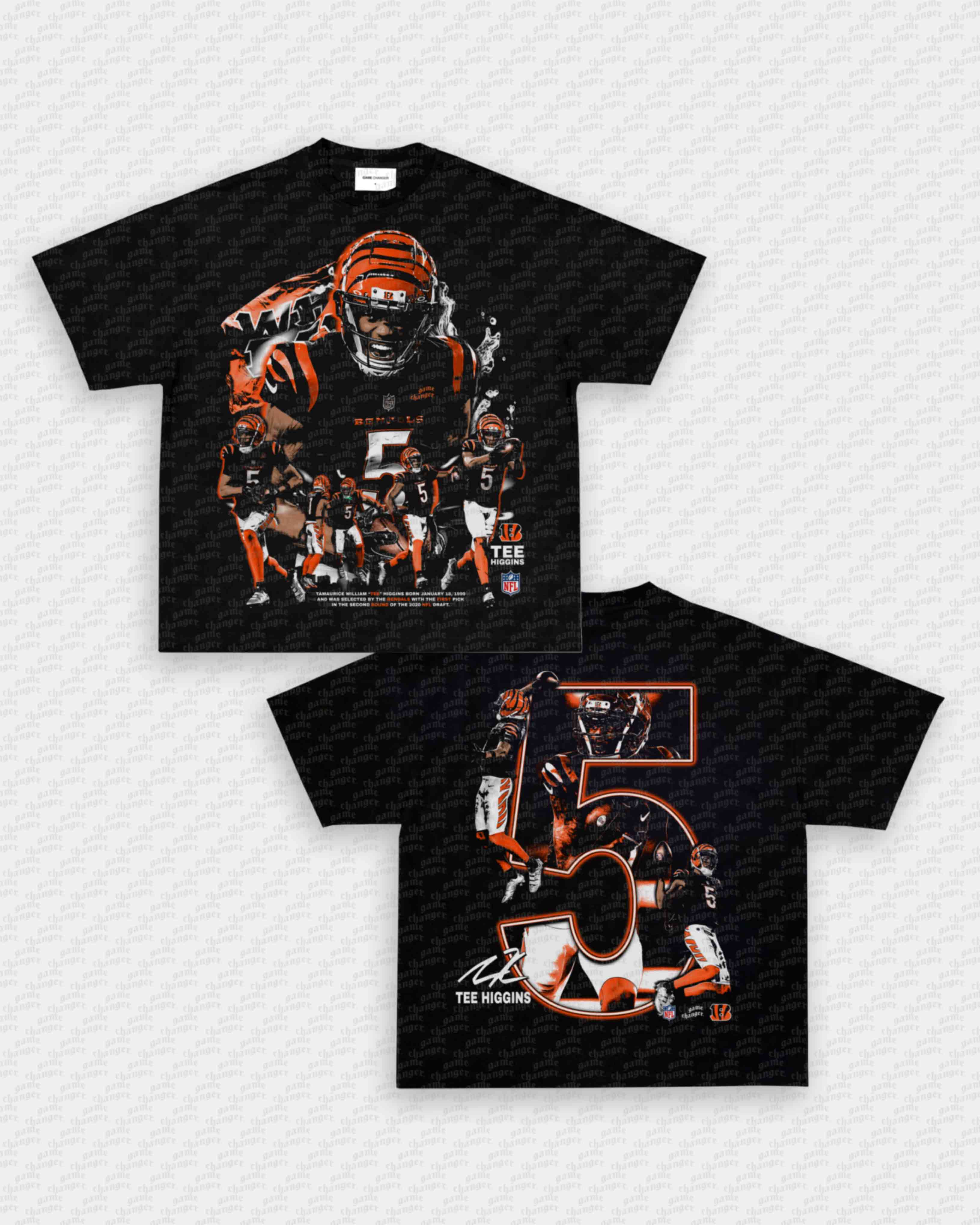 TEE HIGGINS TEE - [DS] Hoodie, Sweatshirt | CoreVibeTees.com (Image 1)