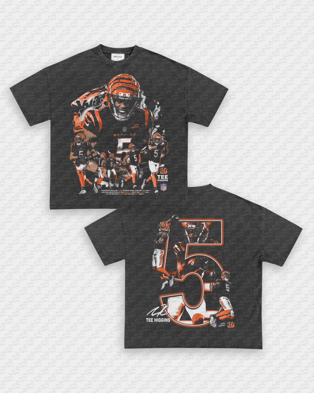 TEE HIGGINS TEE - [DS] Hoodie, Sweatshirt | CoreVibeTees.com (Image 2)