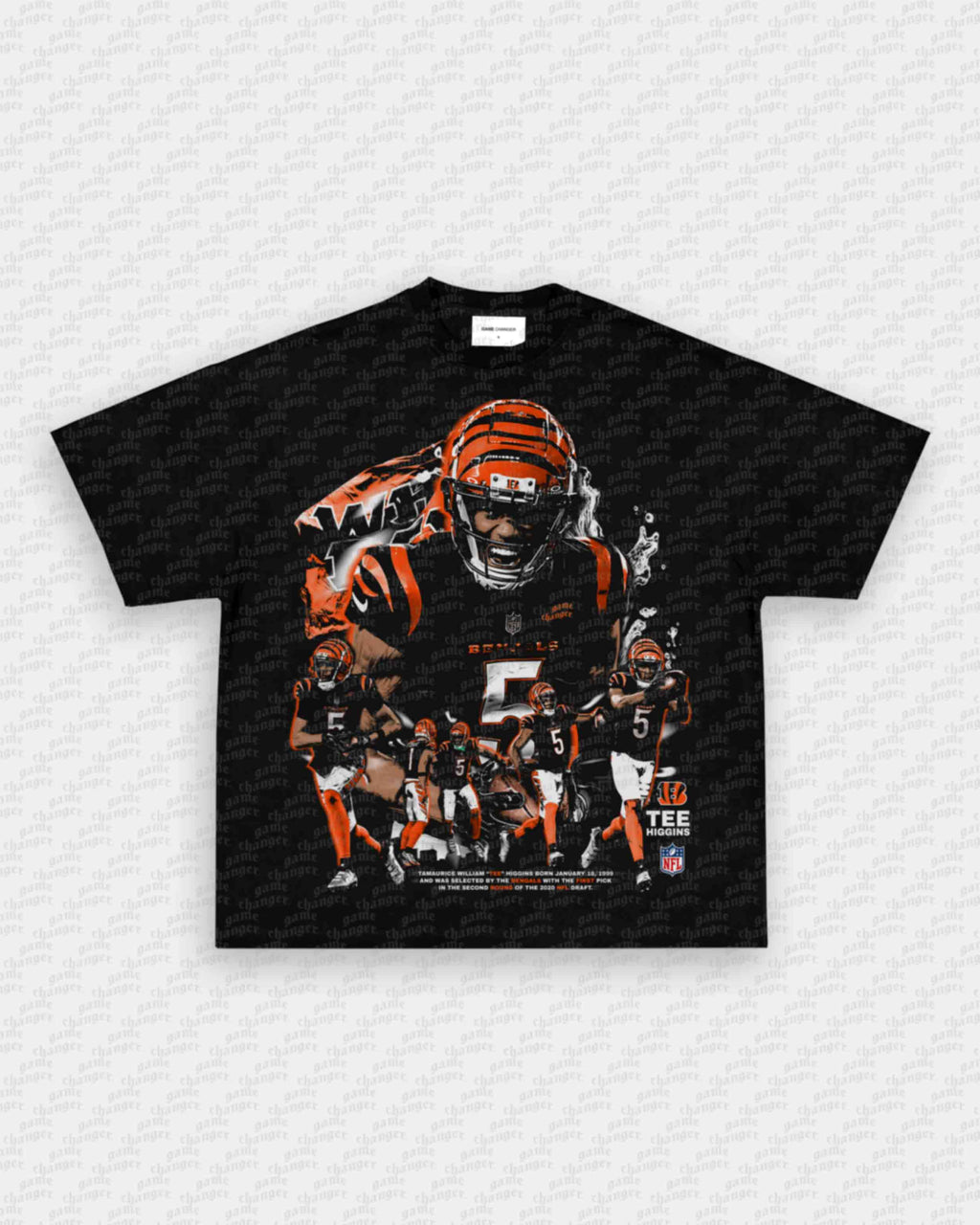 TEE HIGGINS V2 TEE Hoodie, Sweatshirt | CoreVibeTees.com (Image 1)