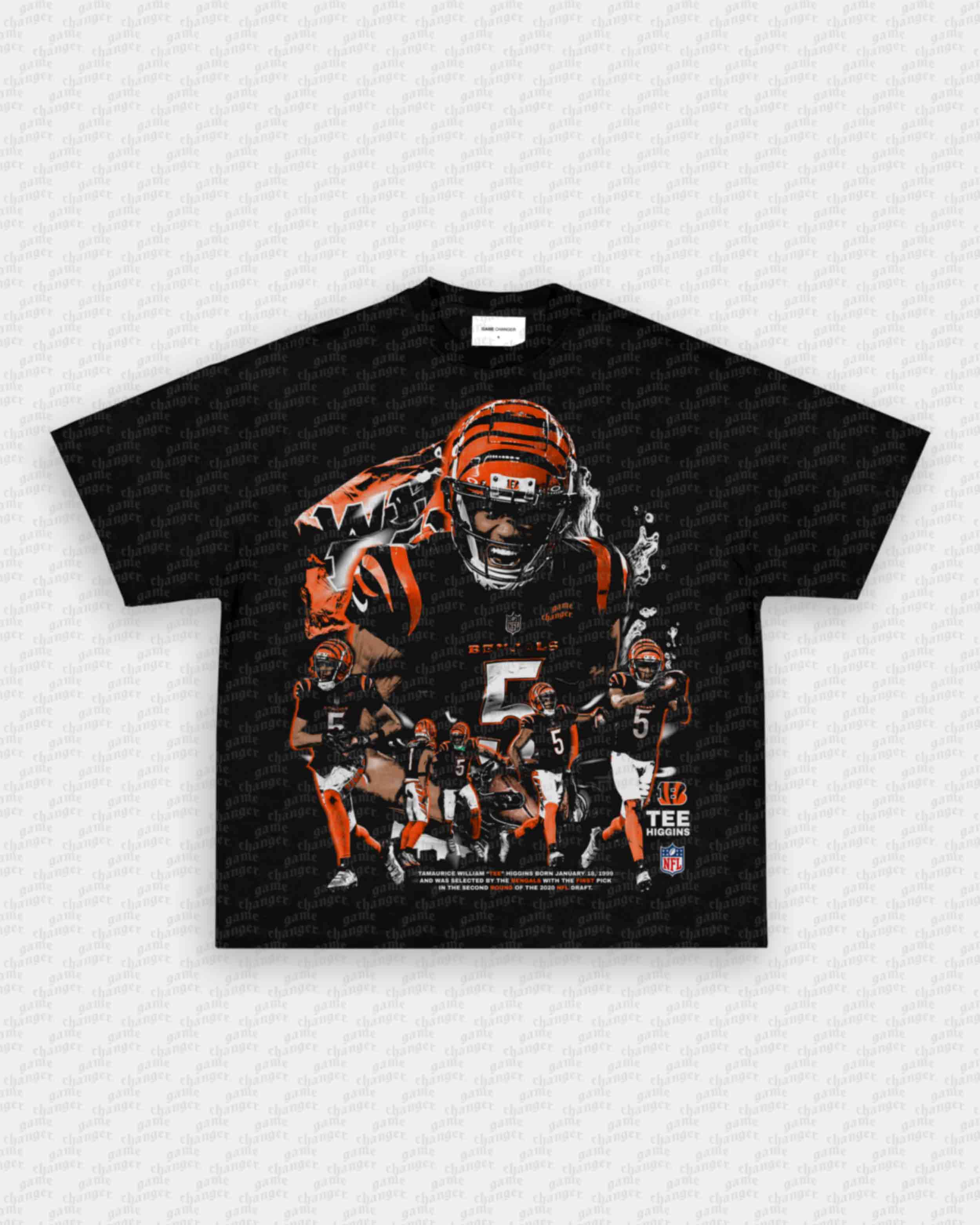 TEE HIGGINS V2 TEE Hoodie, Sweatshirt | CoreVibeTees.com (Image 5)
