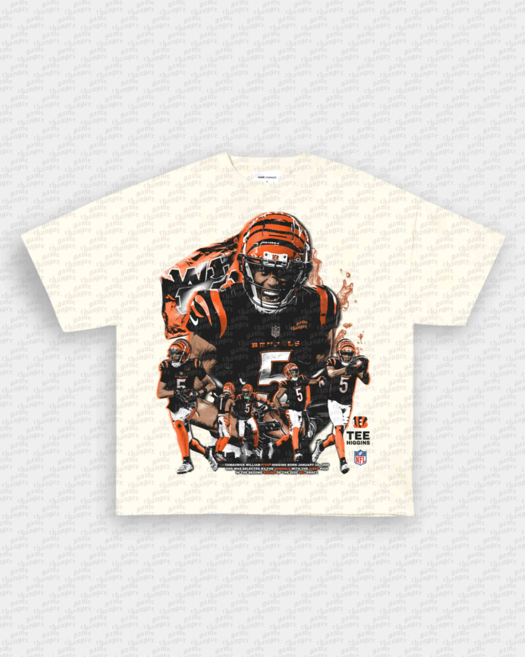 TEE HIGGINS V2 TEE Hoodie, Sweatshirt | CoreVibeTees.com (Image 4)