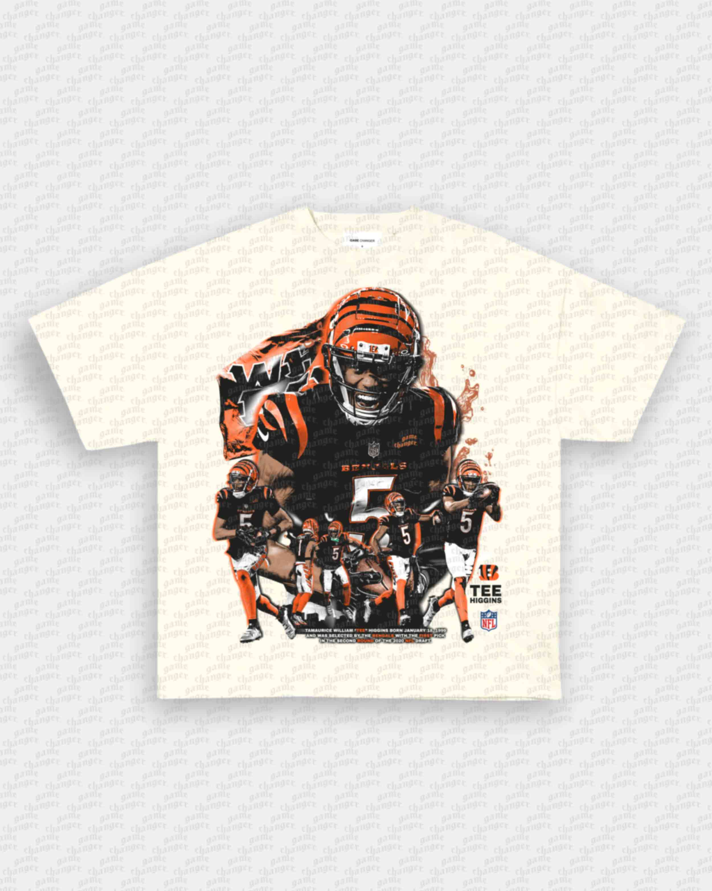 TEE HIGGINS V2 TEE Hoodie, Sweatshirt | CoreVibeTees.com (Image 4)