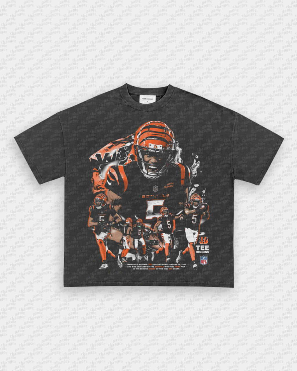 TEE HIGGINS V2 TEE Hoodie, Sweatshirt | CoreVibeTees.com (Image 2)