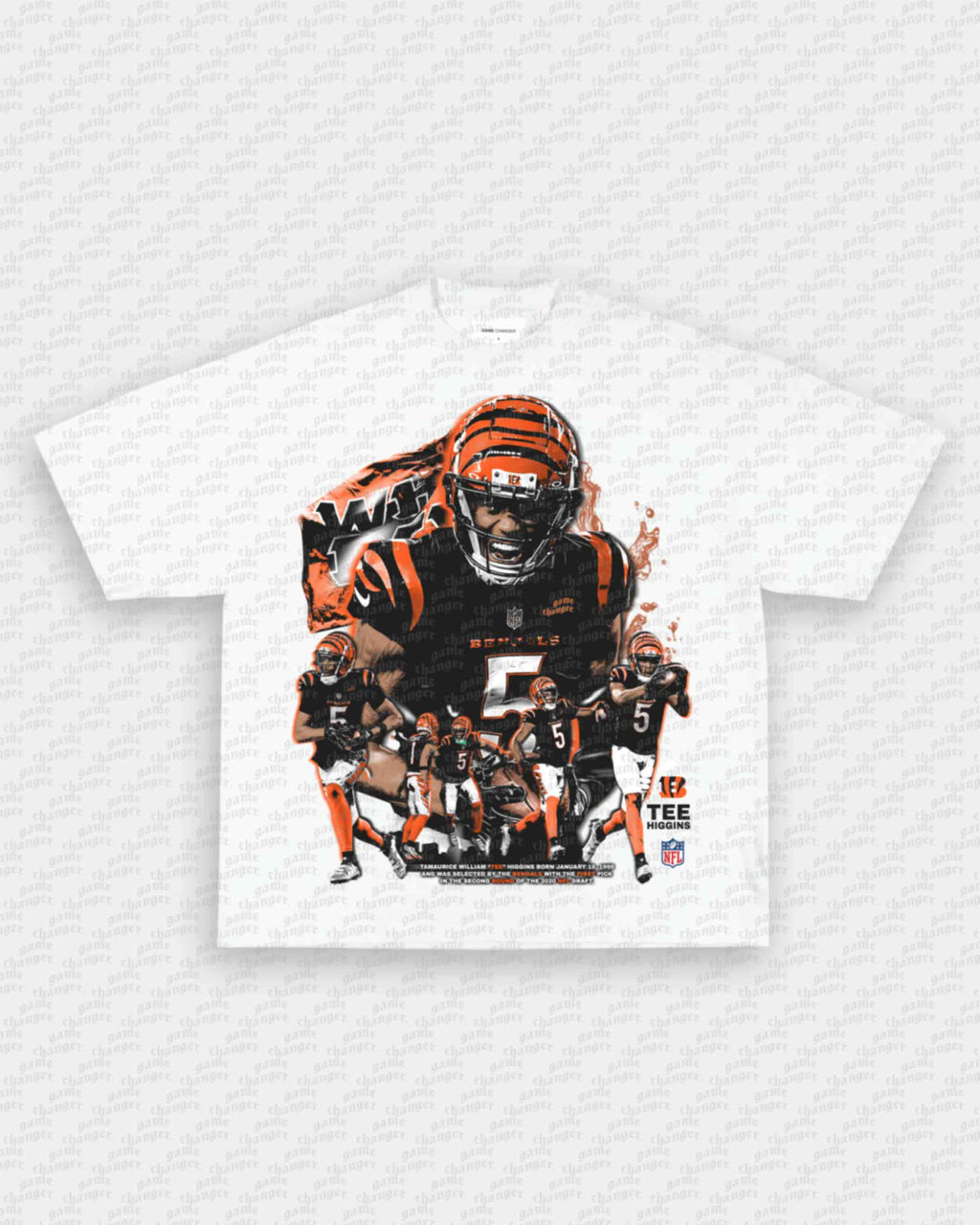 TEE HIGGINS V2 TEE Hoodie, Sweatshirt | CoreVibeTees.com (Image 3)
