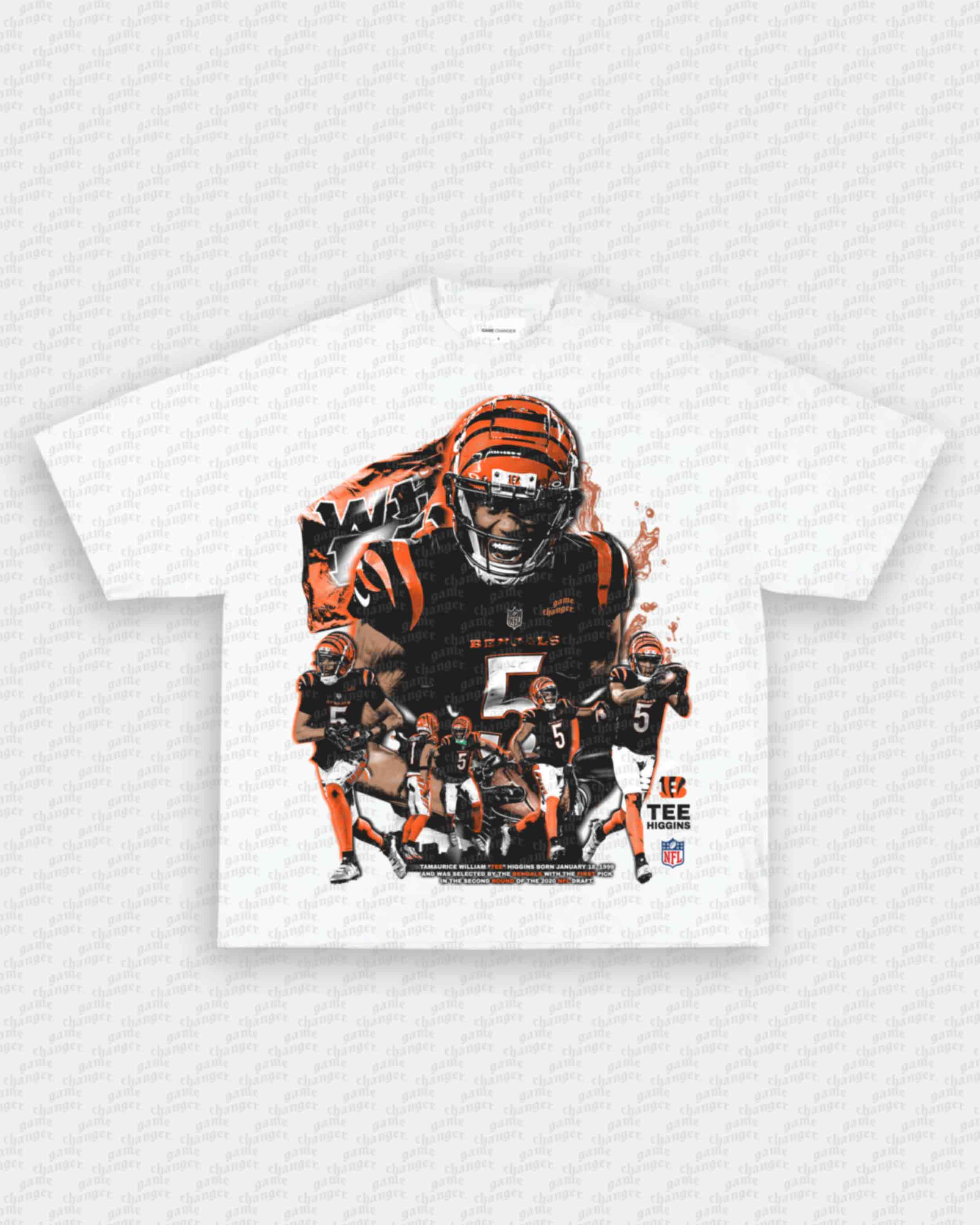 TEE HIGGINS V2 TEE Hoodie, Sweatshirt | CoreVibeTees.com (Image 3)