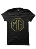 MG Cars Black Half Sleeve T-Shirt Hoodie, Sweatshirt | CoreVibeTees.com