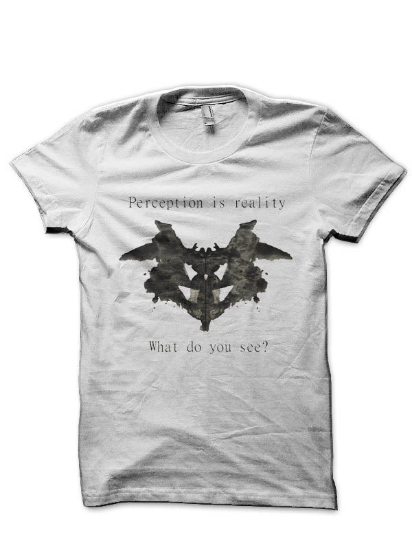 Rorschach Test White Half Sleeve T-Shirt Hoodie, Sweatshirt | CoreVibeTees.com
