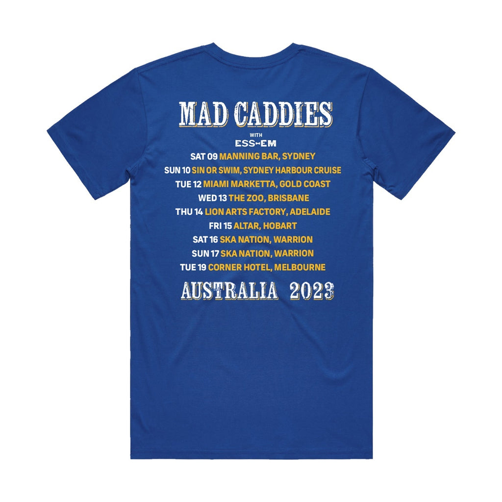 2023 Tour Tee (Royal Blue) Hoodie, Sweatshirt | CoreVibeTees.com (Image 2)