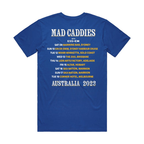 2023 Tour Tee (Royal Blue) Hoodie, Sweatshirt | CoreVibeTees.com (Image 2)