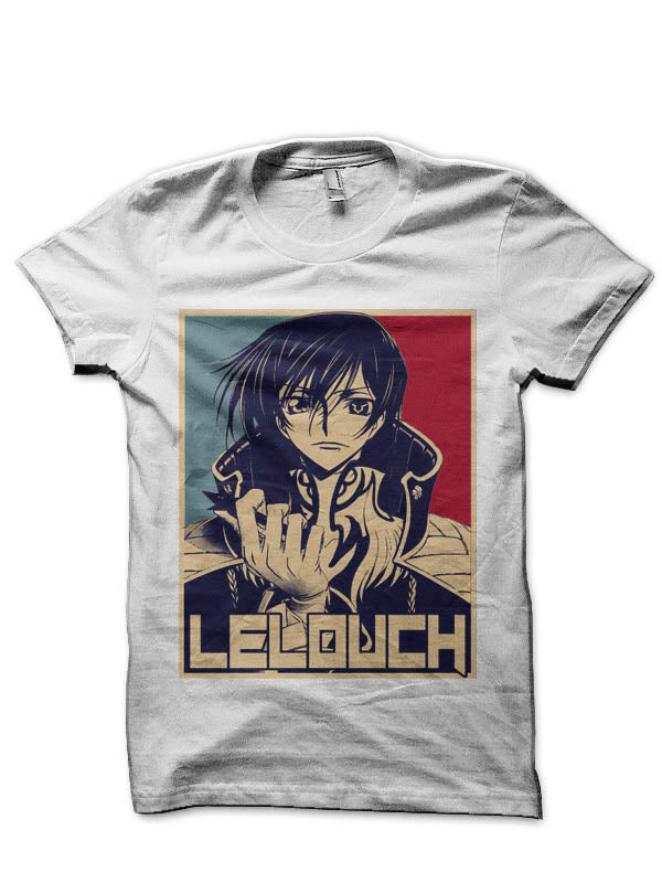 Lelouch Half Sleeve T-Shirt Hoodie, Sweatshirt | CoreVibeTees.com