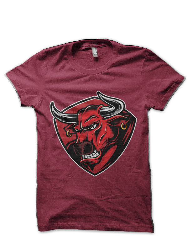 Raging Bull â€“ Hip Bull â€“ Angry Bull Half Sleeve T-Shirt Hoodie, Sweatshirt | CoreVibeTees.com