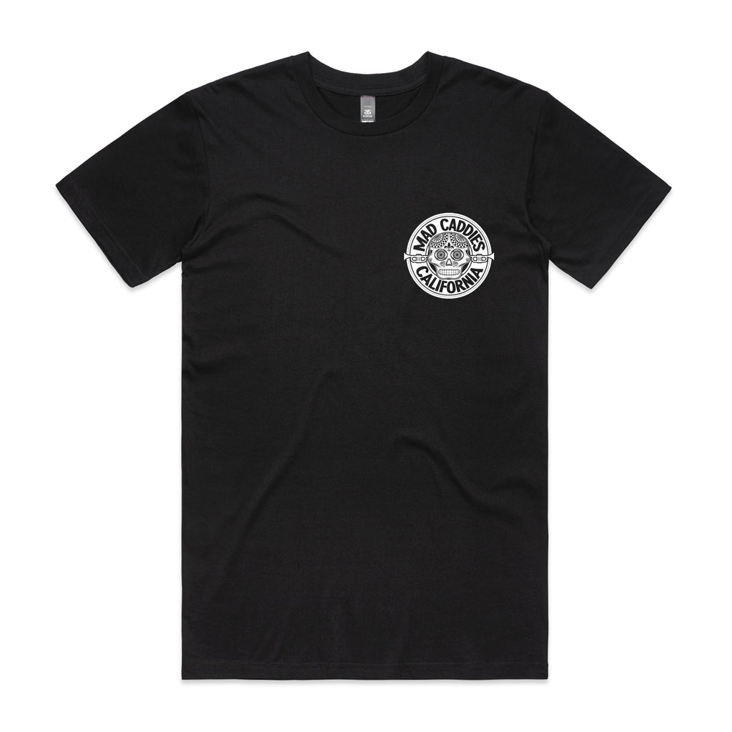 Logo Pocket Tee (Black) Hoodie, Sweatshirt | CoreVibeTees.com (Image 1)