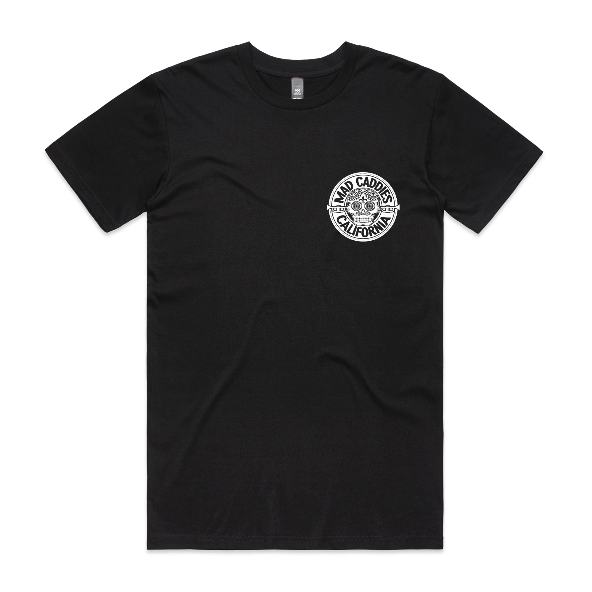 Logo Pocket Tee (Black) Hoodie, Sweatshirt | CoreVibeTees.com (Image 1)