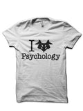 Rorschach I Heart Psychology Half Sleeve T-Shirt Hoodie, Sweatshirt | CoreVibeTees.com