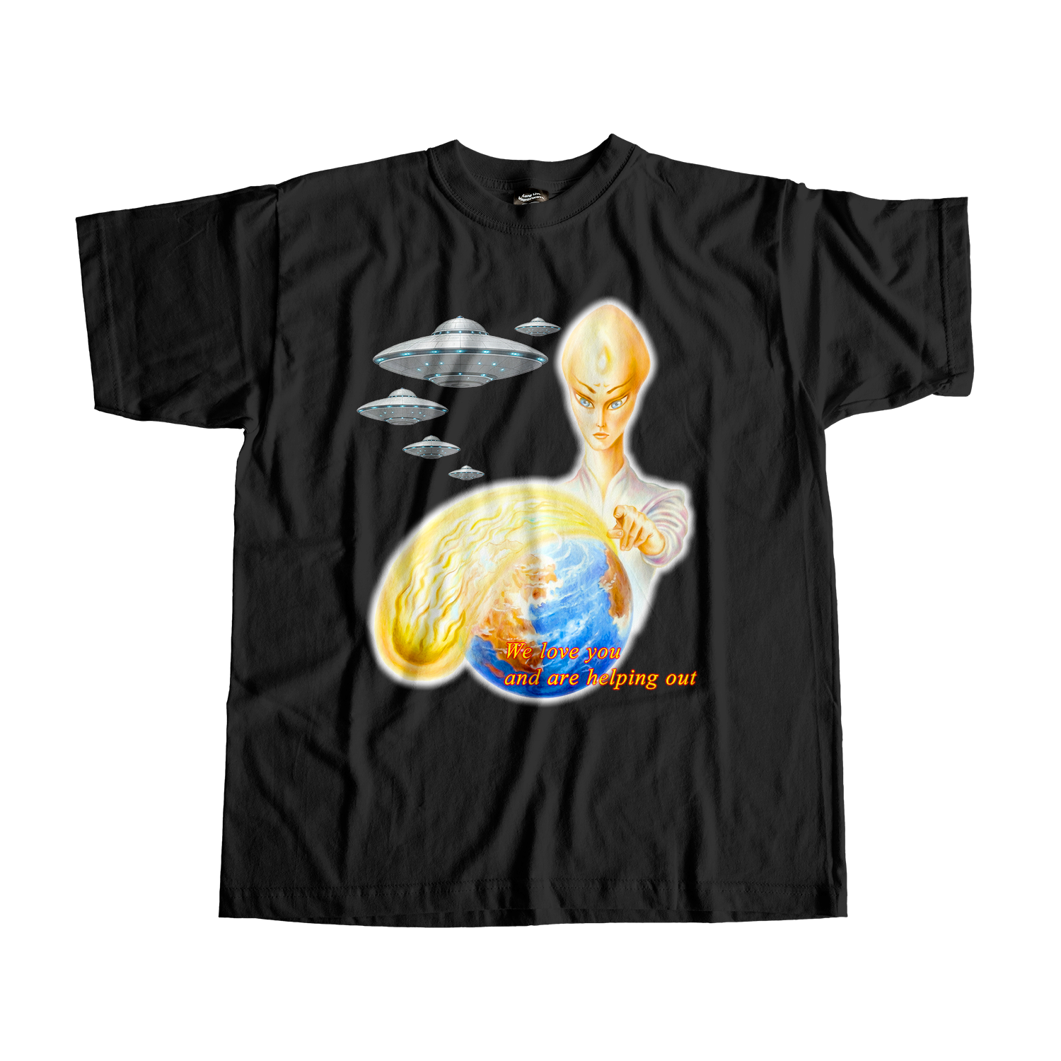 Cosmic Guardian Tee