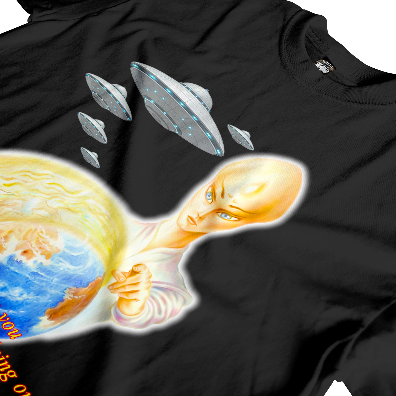 Cosmic Guardian Tee