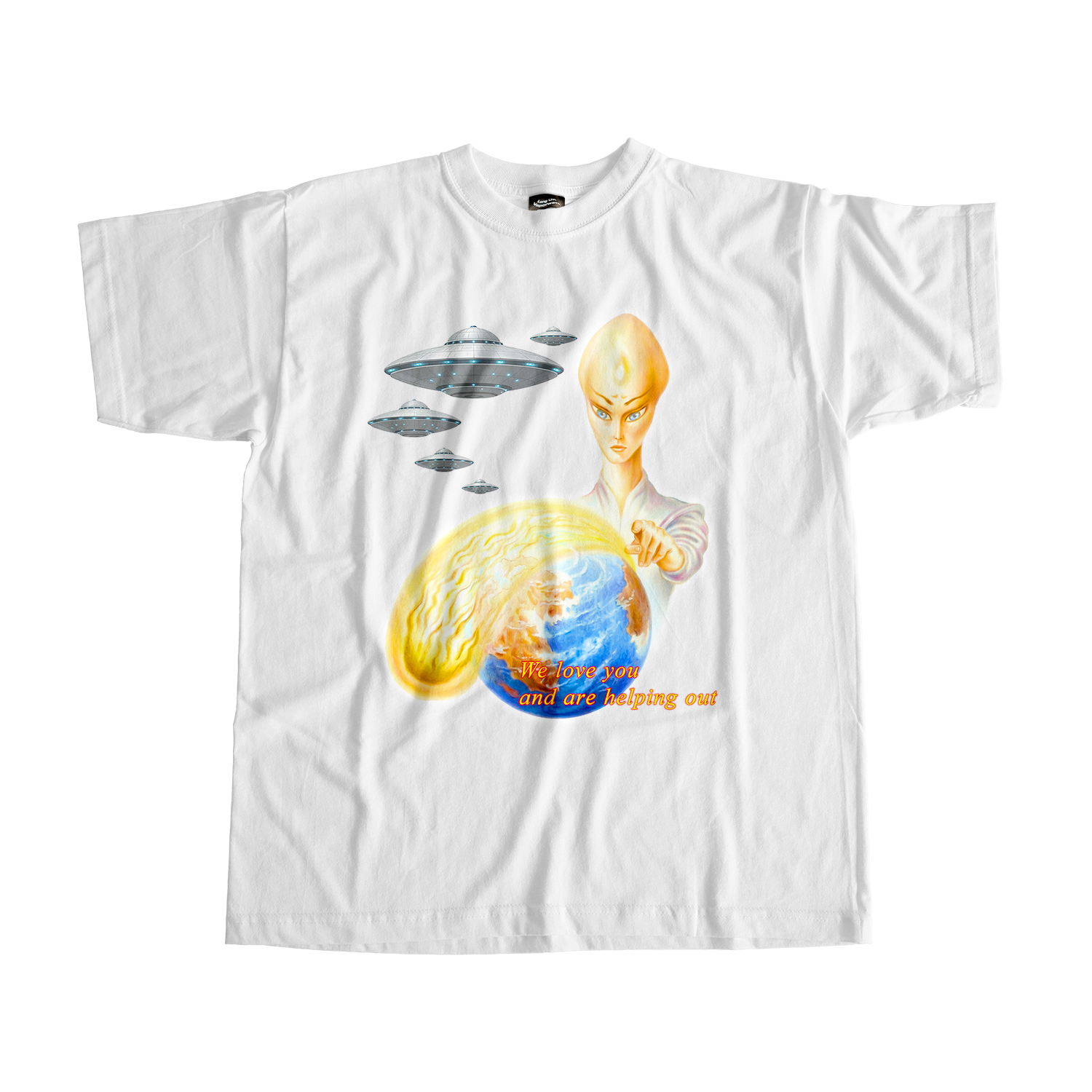 Cosmic Guardian Tee