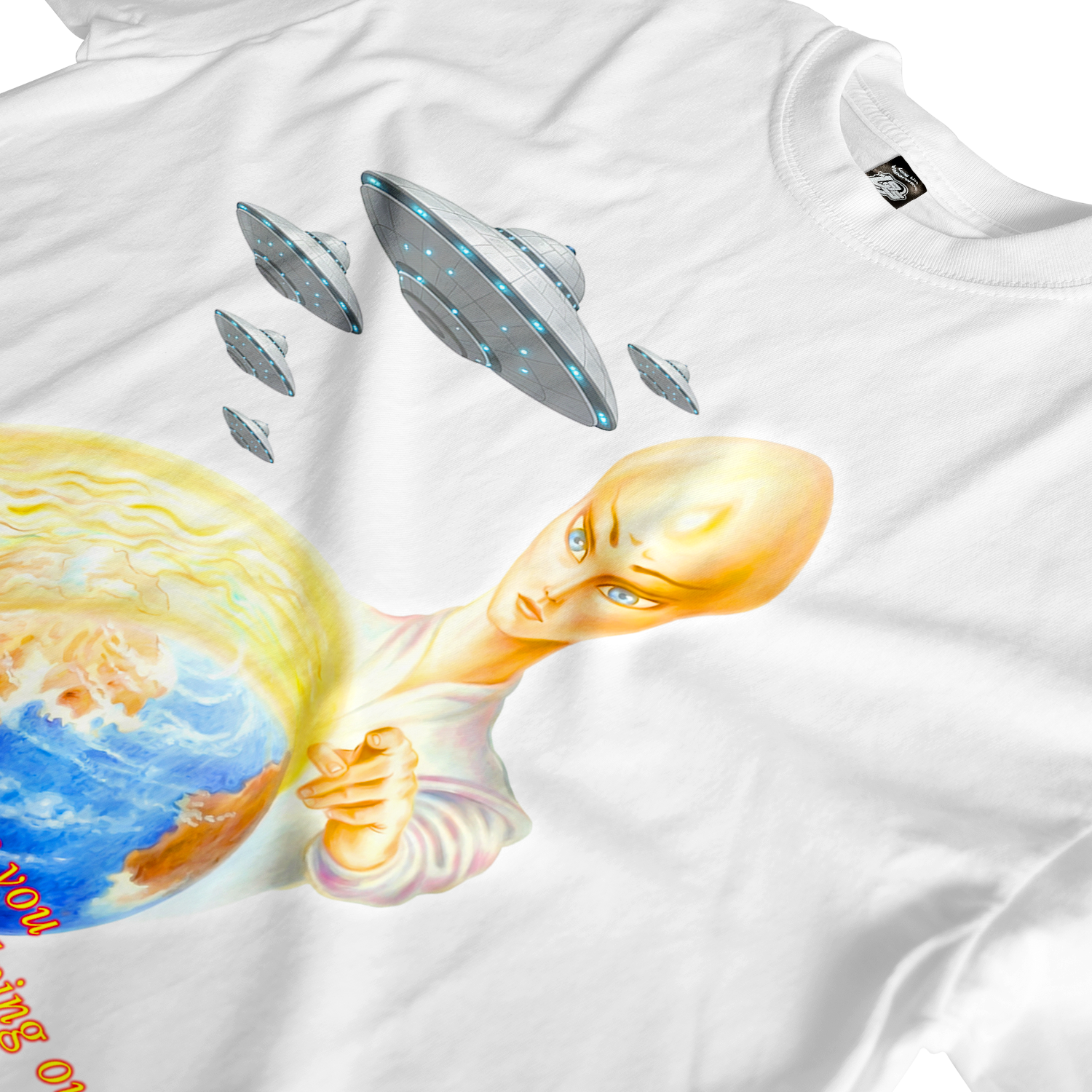 Cosmic Guardian Tee