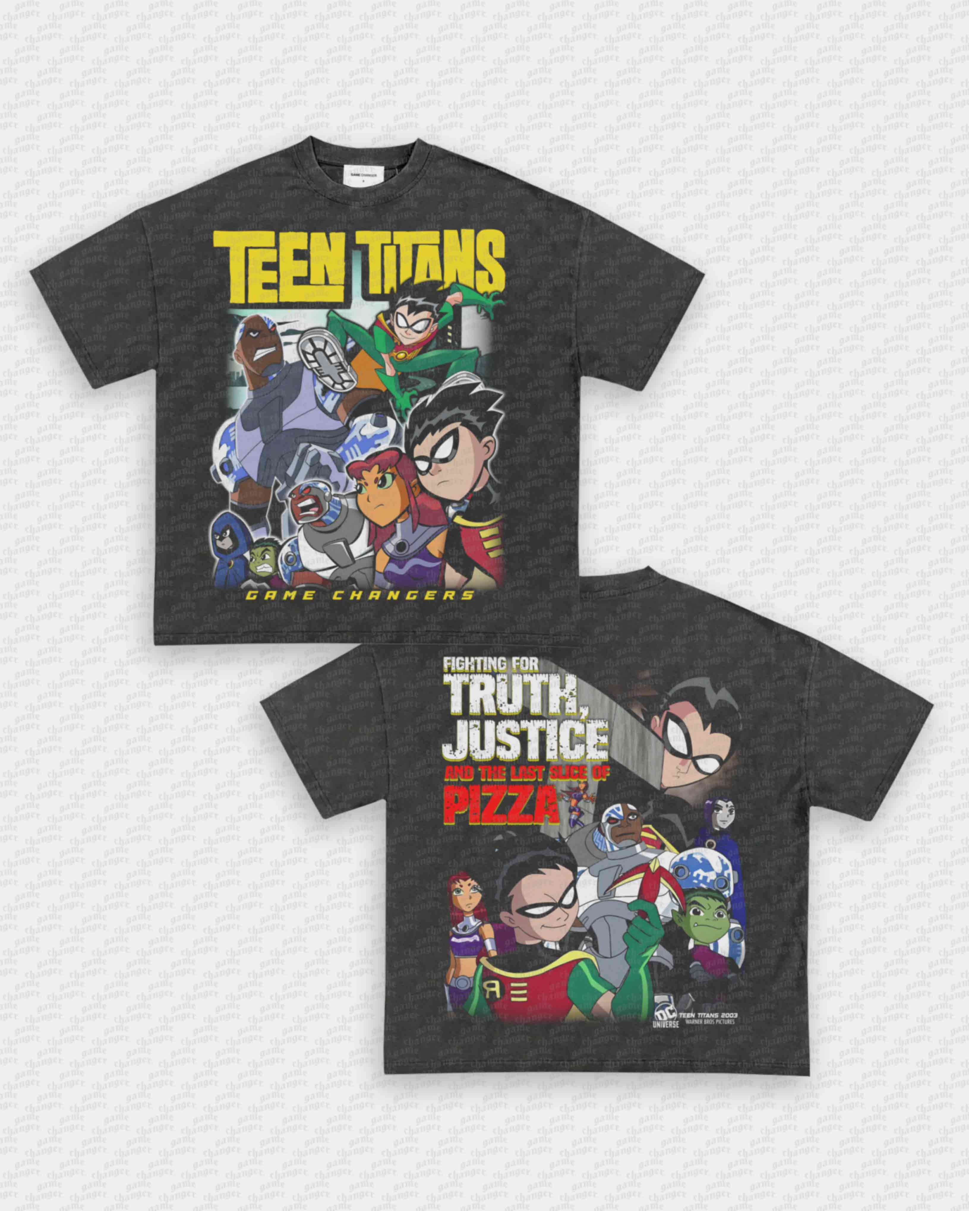 TEEN TITANS TEE - [DS] Hoodie, Sweatshirt | CoreVibeTees.com (Image 2)