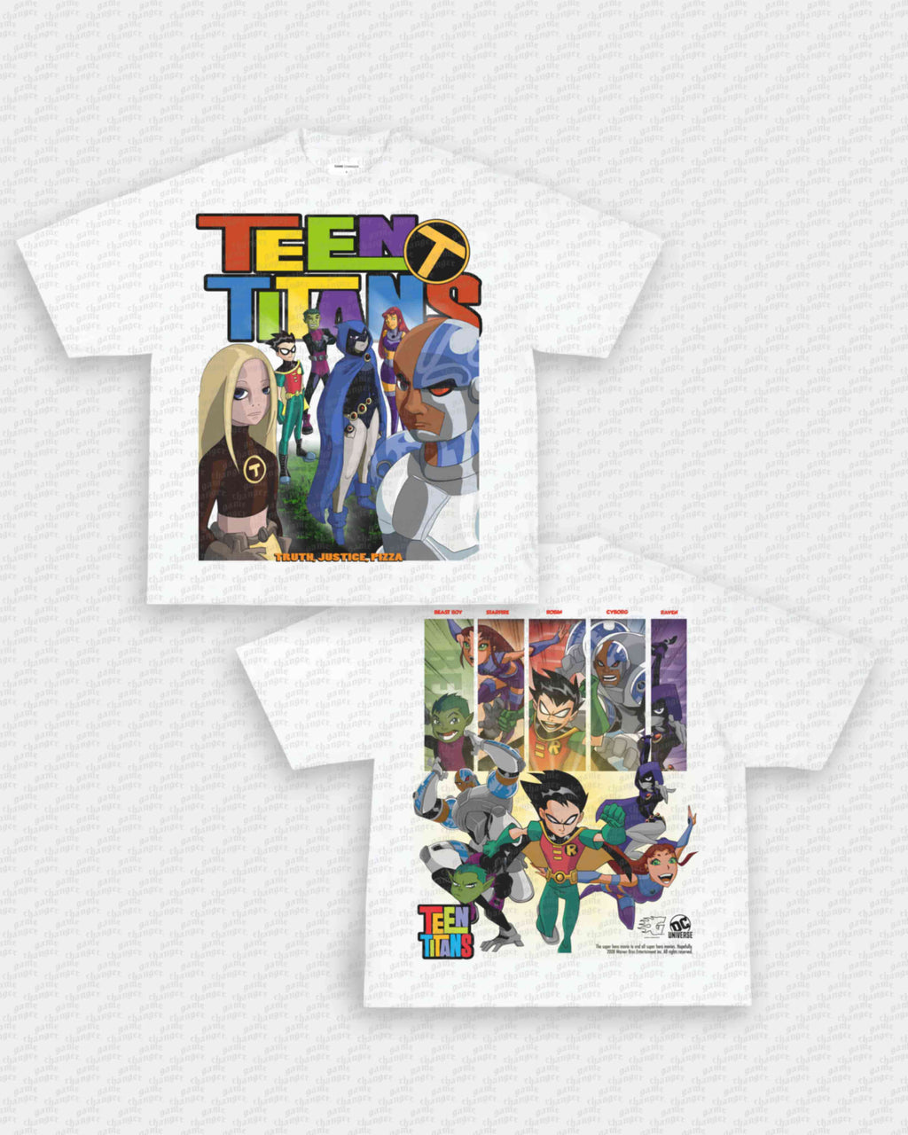TEEN TITANS V3 TEE - [DS] Hoodie, Sweatshirt | CoreVibeTees.com (Image 2)