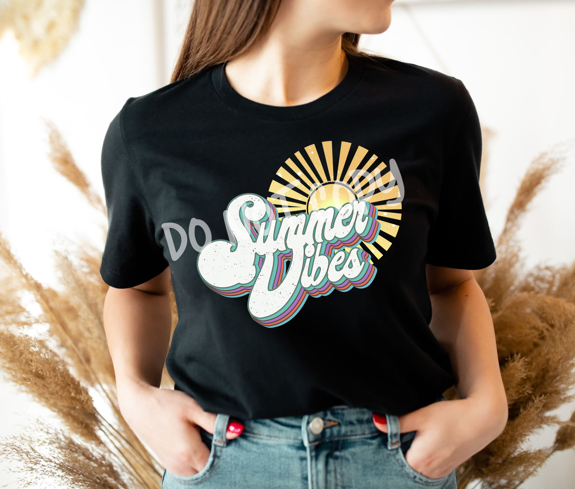 Summer Vibes Tee Style001 Hoodie, Sweatshirt | CoreVibeTees.com (Image 1)