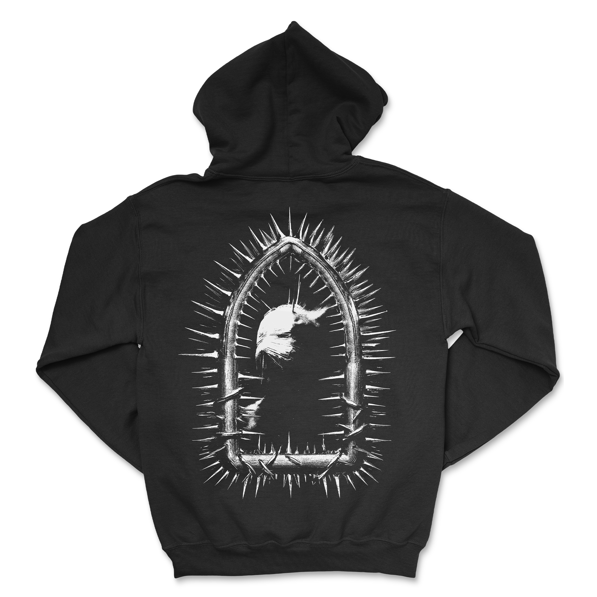 Teeth - Oblivion Hoodie T-Shirts, Sweatshirt | CoreVibeTees.com (Image 2)
