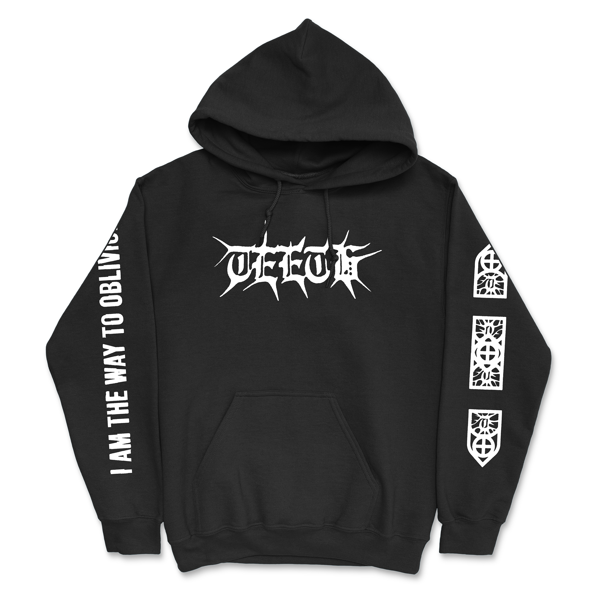Teeth - Oblivion Hoodie T-Shirts, Sweatshirt | CoreVibeTees.com (Image 1)