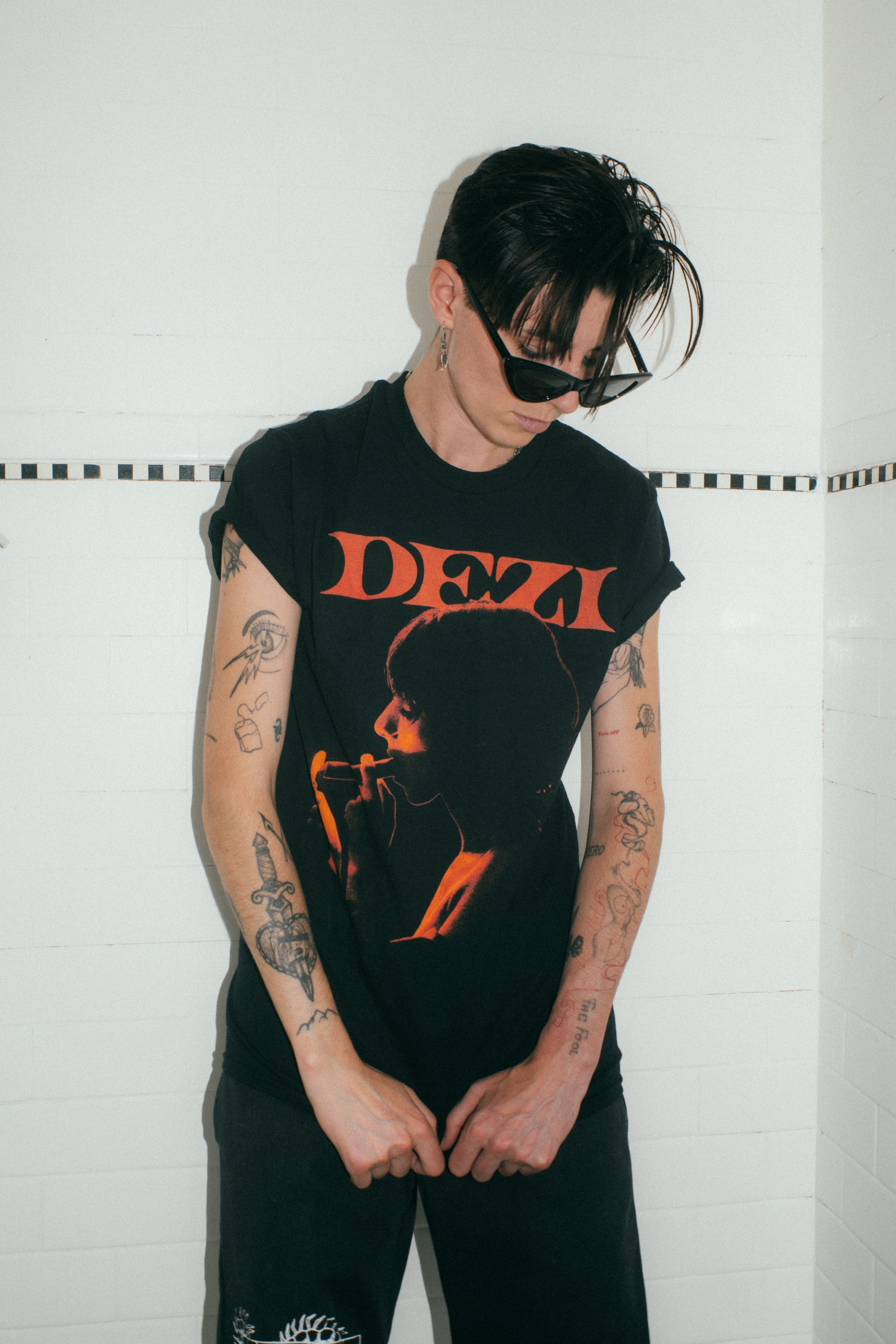 Dezi - Photo T-Shirt Hoodie, Sweatshirt | CoreVibeTees.com (Image 3)