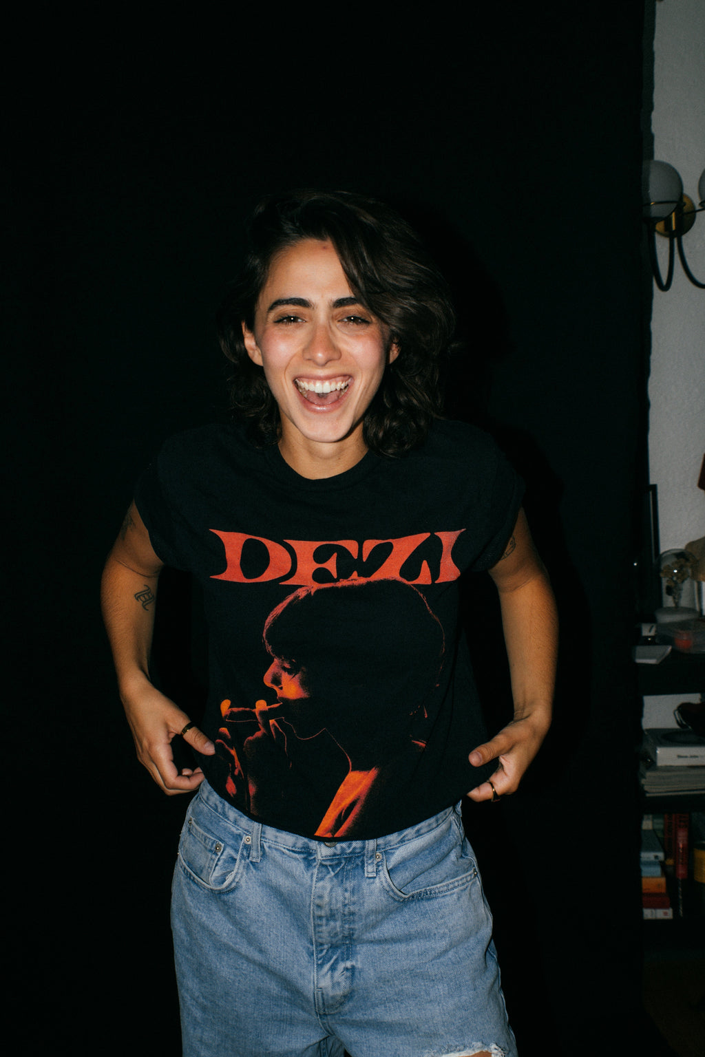 Dezi - Photo T-Shirt Hoodie, Sweatshirt | CoreVibeTees.com (Image 5)