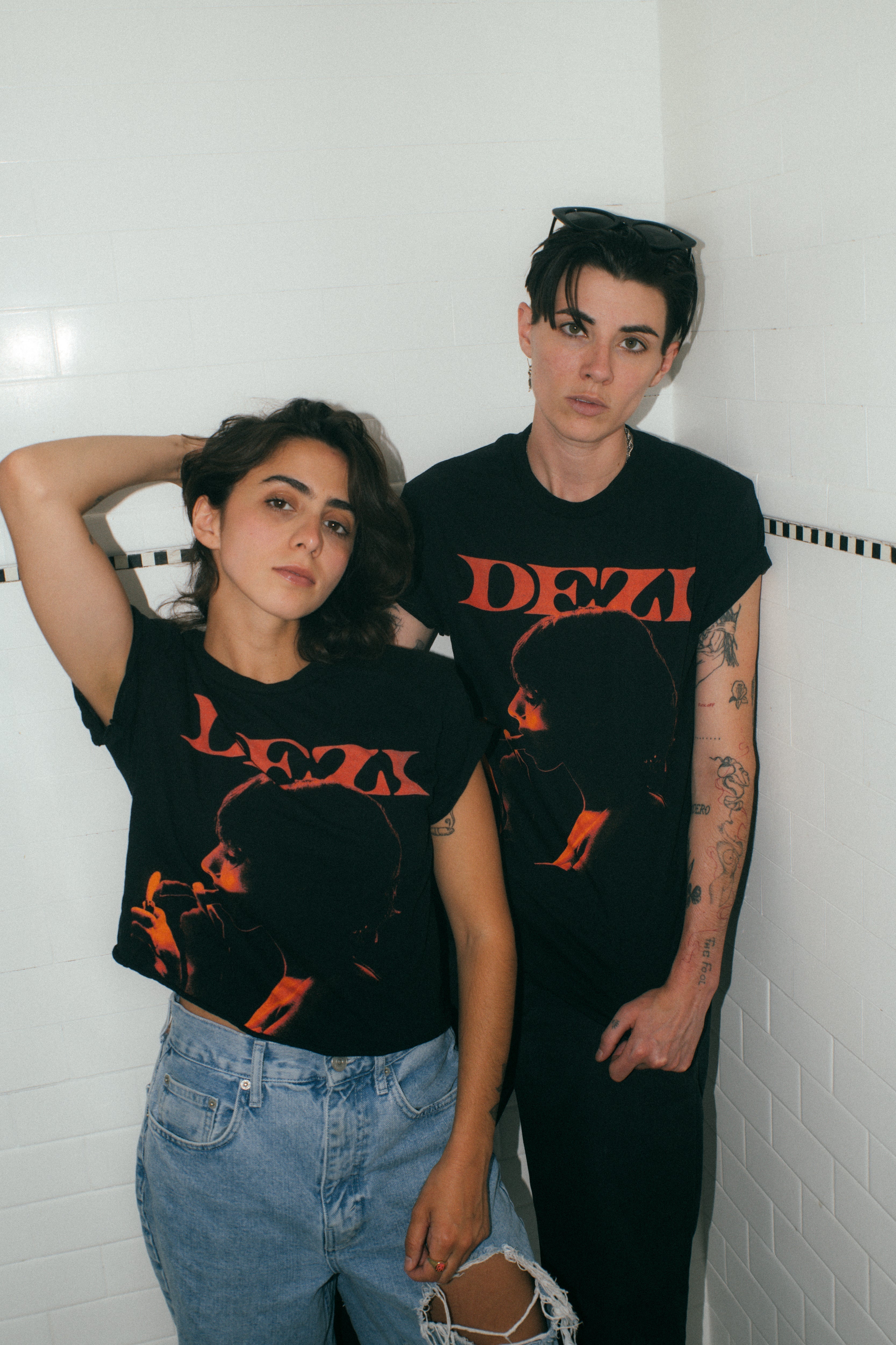 Dezi - Photo T-Shirt Hoodie, Sweatshirt | CoreVibeTees.com (Image 2)