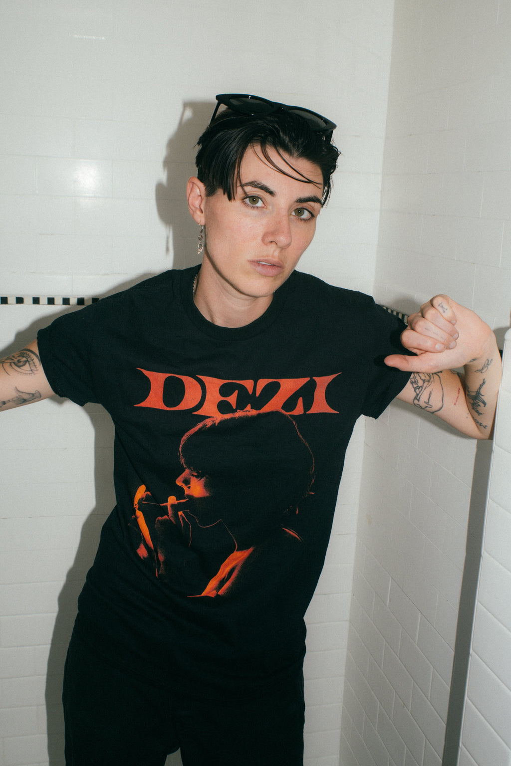 Dezi - Photo T-Shirt Hoodie, Sweatshirt | CoreVibeTees.com (Image 4)